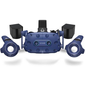 HTC VIVE Pro Eye - Système de réalité virtuelle - 2880 x 1600 @ 90 Hz - DisplayPort, USB-C