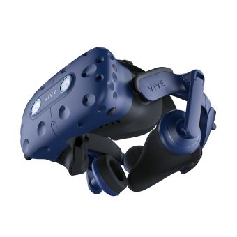 HTC VIVE Pro Eye - Système de réalité virtuelle - 2880 x 1600 @ 90 Hz - DisplayPort, USB-C