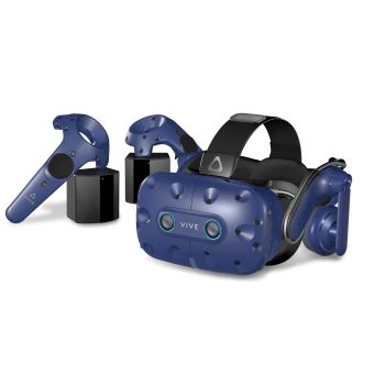 HTC VIVE Pro Eye - Système de réalité virtuelle - 2880 x 1600 @ 90 Hz - DisplayPort, USB-C