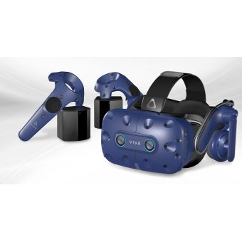 HTC VIVE Pro Eye - Système de réalité virtuelle - 2880 x 1600 @ 90 Hz - DisplayPort, USB-C