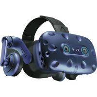 Casque de réalité virtuelle HTC Vive Pro Eye Mauve et Noir