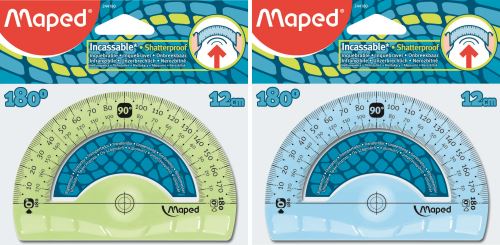 Rapporteur Maped Flex 180° 12 cm Modèle aléatoire