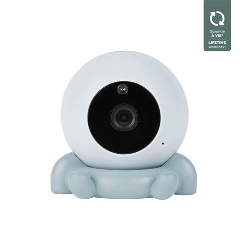 Caméra Additionnelle Pour Babyphone Vidéo Babymoov Yoo Roll Vert Et Blanc
