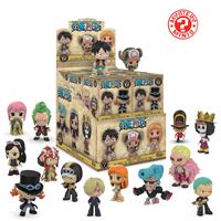 1 Figurine Funko Pop Mystery Mini One Piece Modèle aléatoire