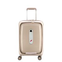 Valise Delsey Air France Premium Blanche 4 roues