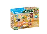 Playmobil Wiltopia 71296 Explorateurs et nid d'autruche