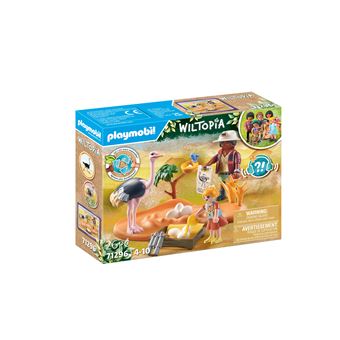 Playmobil Wiltopia 71296 Explorateurs et nid d'autruche