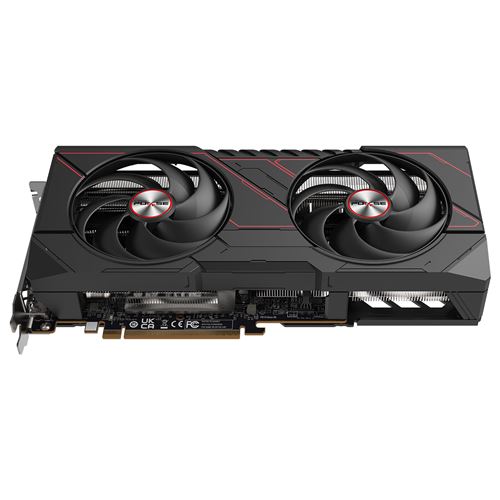 Carte graphique PULSE AMD RADEON™ RX 9070 GAMING Dual HDMI / Dual DP Neuf - vue 8