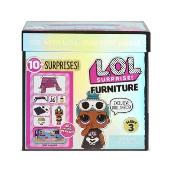 Poupee L.O.L. Surprise avec mobilier 8 pieces Modele aleatoire Jeu de strategie Achat prix fnac