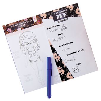 Journal L.O.L. Surprise OMG Secret de mode