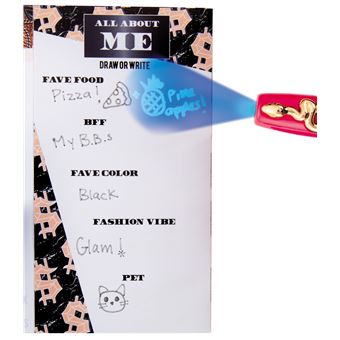 Journal L.O.L. Surprise OMG Secret de mode