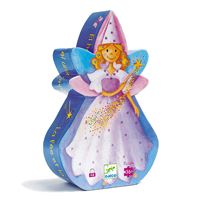 Djeco La Fée et La Licorne Puzzle 36 pièces