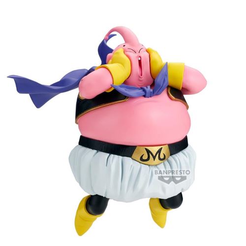 Figurine BANPRESTO Match Makers Majin Buu Fat PVC finition semibrillante Ceinture boucle dorée Neuf - vue 5