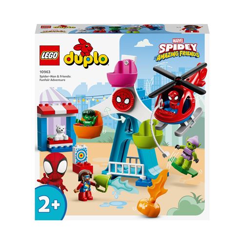 LEGO® DUPLO® 10963 Spider-Man et ses amis Aventures à la fête foraine