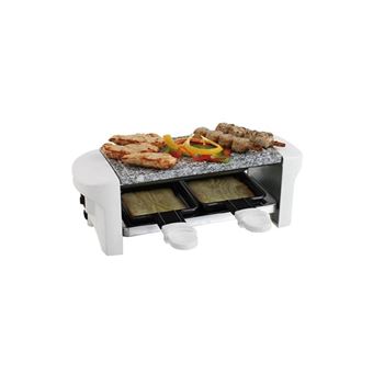 Appareil à Raclette 2 personnes Livoo DOC156W 350 W Blanc