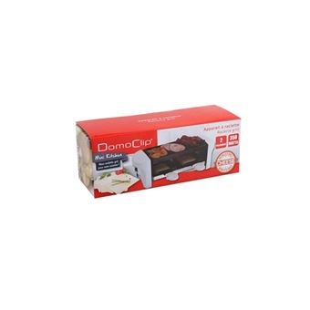 Appareil à Raclette 2 personnes Livoo DOC156W 350 W Blanc