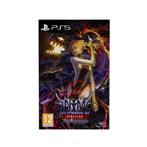 Anima Gate of Memories I&II Remastered Collector' Edition PS5