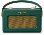 Radio portable sans fil Bluetooth Roberts Revival Uno BT Vert