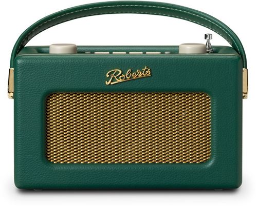 Roberts Revival Uno BT DAB/DAB+/FM radio with Bluetooth in Deep Green