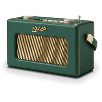 Radio portable sans fil Bluetooth Roberts Revival Uno BT Vert