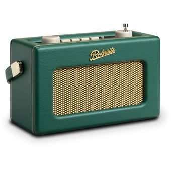 Radio portable sans fil Bluetooth Roberts Revival Uno BT Vert