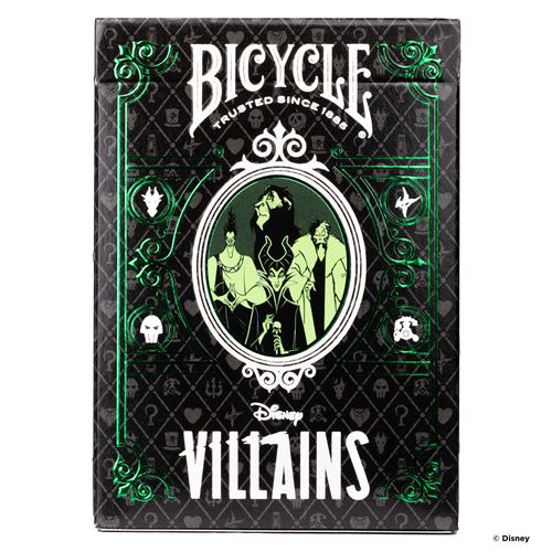 Jeu D’ambiance Bicycle Disney Villains Et - vue 2