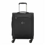 Valise cabine 4 doubles roues Delsey Montmartre Air 2.0 55 cm Noir