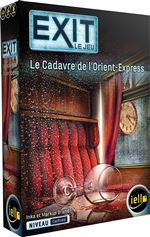 Jeu de réflexion Iello Exit Le Cadavre de L'Orient-Express