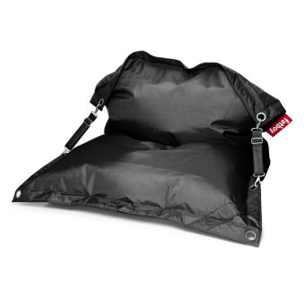 Pouf d'extérieur Fatboy Buggle-up Noir