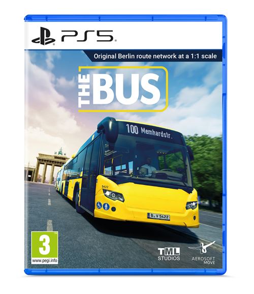 Just For Games The Bus PS5