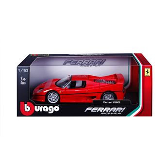 Voiture Bburago Ferrari à l’échelle 1/18ème Rouge