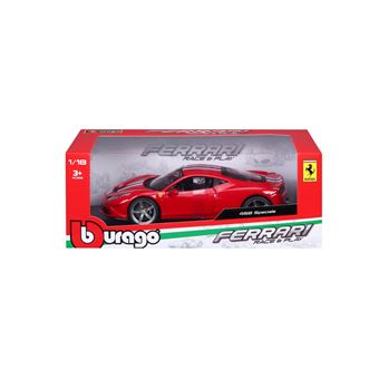 Voiture Bburago Ferrari à l’échelle 1/18ème Rouge