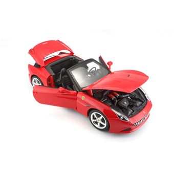 Voiture Bburago Ferrari à l’échelle 1/18ème Rouge