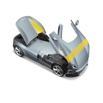 Voiture Bburago Ferrari à l’échelle 1/18ème Rouge