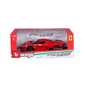 Voiture Bburago Ferrari à l’échelle 1/18ème Rouge