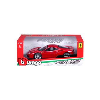 Voiture Bburago Ferrari à l’échelle 1/18ème Rouge