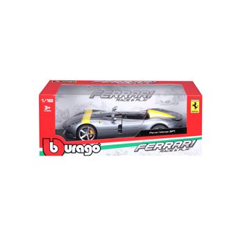 Voiture Bburago Ferrari à l’échelle 1/18ème Rouge