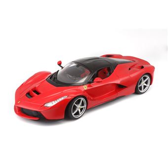 Voiture Bburago Ferrari à l’échelle 1/18ème Rouge