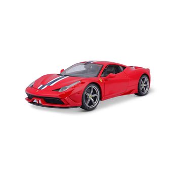 Voiture Bburago Ferrari à l’échelle 1/18ème Rouge