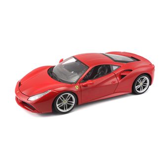 Voiture Bburago Ferrari à l’échelle 1/18ème Rouge