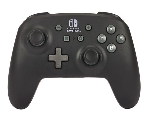 Manette sans fil PowerA pour Nintendo Switch Noir