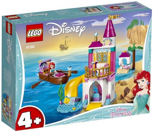 Ldis Lego® Disney 41160 Le Château En Bord De Mer D'ariel