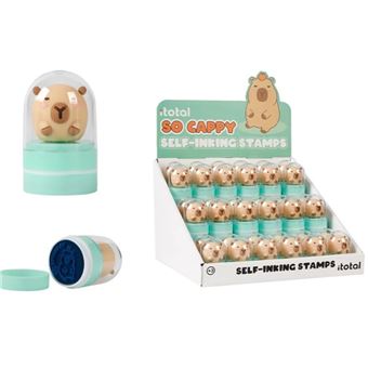Set de tampons encreurs Itotal Capybara