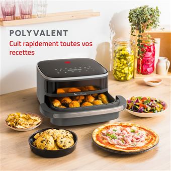Friteuse Moulinex à Air Chaud – Seb Actifry – Blanc, Modèle D'occasion Fonctionnel