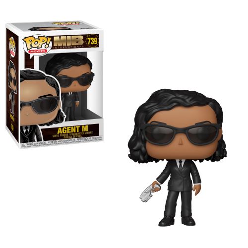 Figurine Funko Pop Movies MIB International Agent M