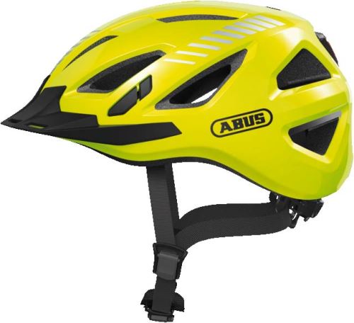 Casque de v&eacute;lo Abus Urban-I 3.0 Signal Signal Jaune Taille L