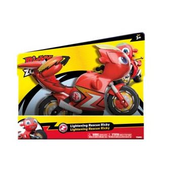 Véhicule Tomy Moto Ricky Sauvetage Eclair
