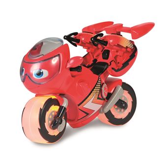 Véhicule Tomy Moto Ricky Sauvetage Eclair