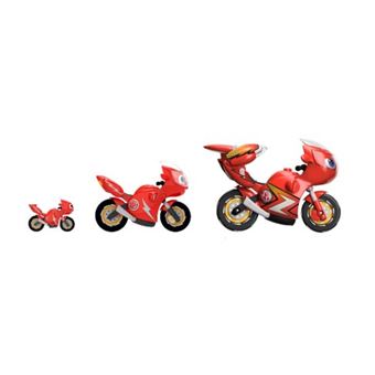Véhicule Tomy Moto Ricky Sauvetage Eclair