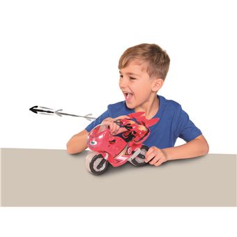 Véhicule Tomy Moto Ricky Sauvetage Eclair